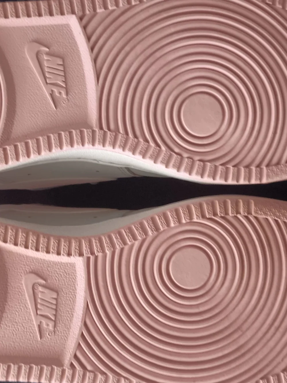 Nike Kids' Casual Sneakers in Light Pink and White